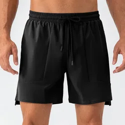 Custom logo plus size men gym short blank sports jogger swim beach man summer mesh short sweat shorts pants for men sweat short