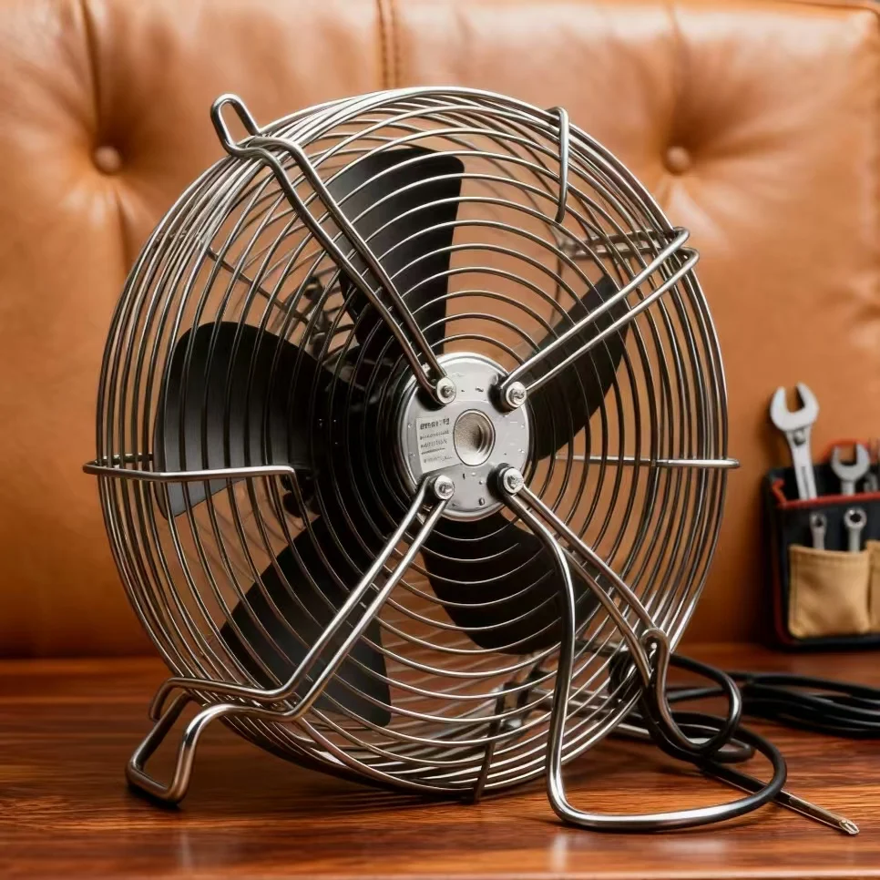 Wall Fan, Explosion-Proof, Axial, 220V-240V, 100% - detail 6