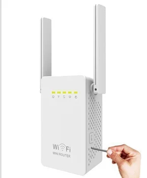 Wifi Wall-mount Ethernet Network Electric communication network fast stable signals 300Mbps Powerline Adapter