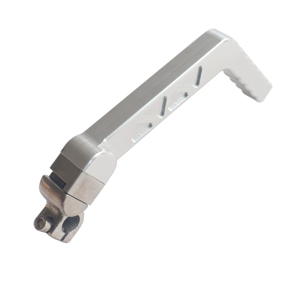 13mm Cnc Kick Start Starter Lever Pedal Blue For Crf Bbr Klx Ttr