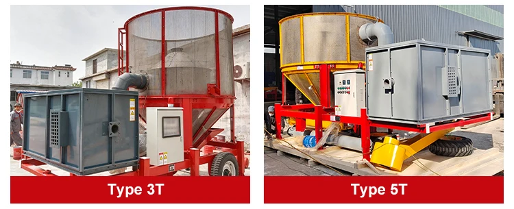 Smart Temp Drying Tower, 31.2kw - detail 6