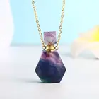 Gemstone Crystal Infused Water Crystal Roller Bottles Gemstone