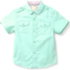 Shirts Boys Eco Friendly Cotton Short Sleeve Striped Shirts For Toddler Boys And Girls