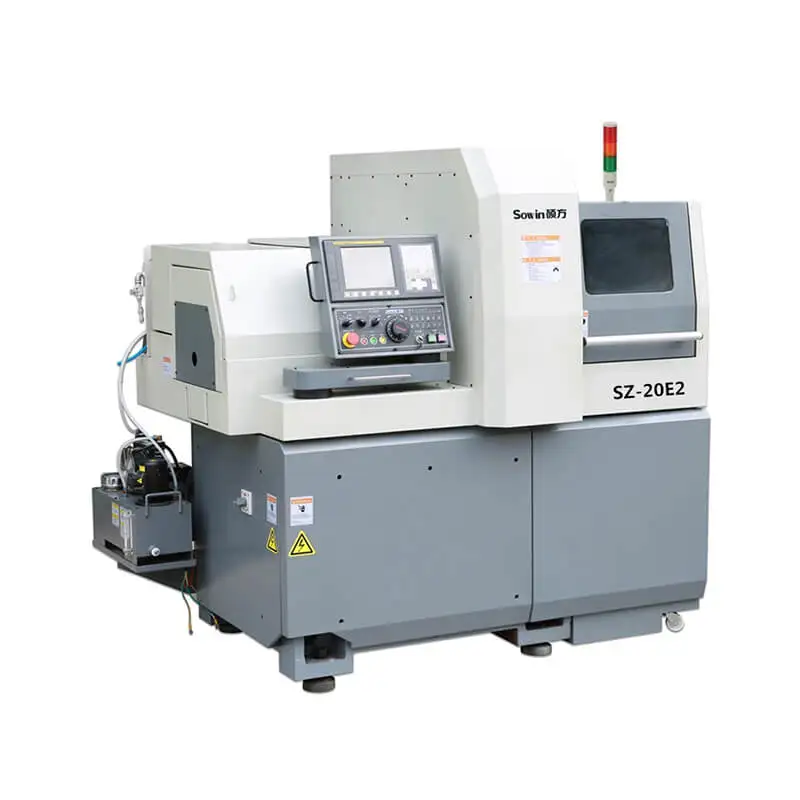 Torno automático CNC de guía múltiple LNT36S-S4-T2