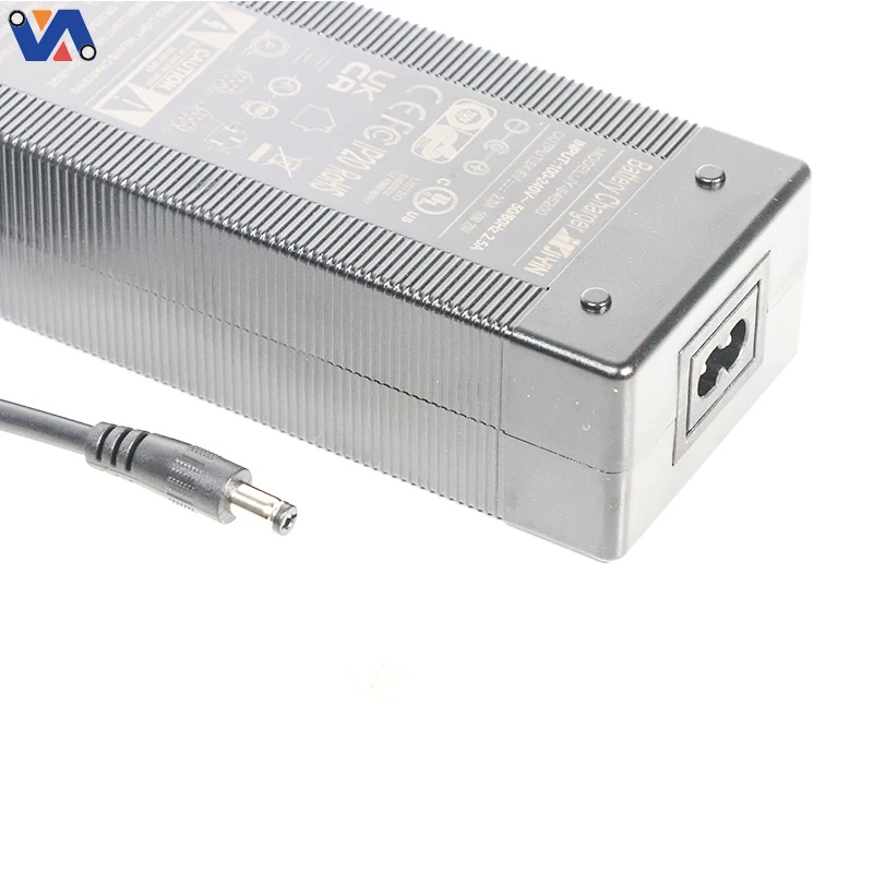 product new image wholesale 546v 2a charger dc 5521 for v20 electric bike kit replacement bike accessories electric bicycle charger-6