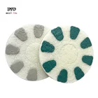 Diamond Factory Manufacture 3" 4" 6" 9" 17" Diamond Marble Sponge Buffing Polishing Pad