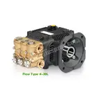 Misting System 4-19L Pressure 100-160 Bar Atomizer Misting Cooling Dust Suppression System High Pressure Pump