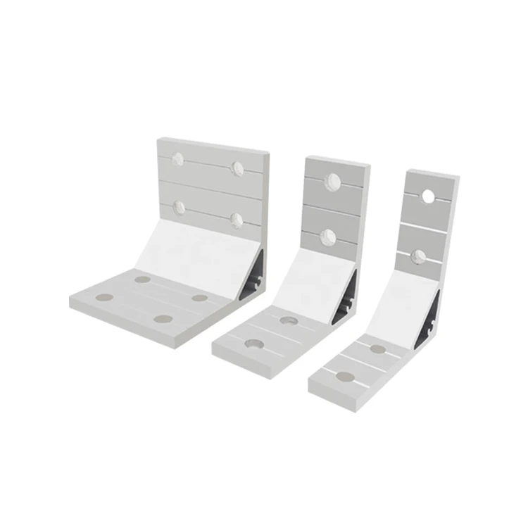 Aluminum Profiles with 90 Degree Corner Code Aluminum Connectors 30/40/3060/4080 Right Angle Connectors Accessories supplier