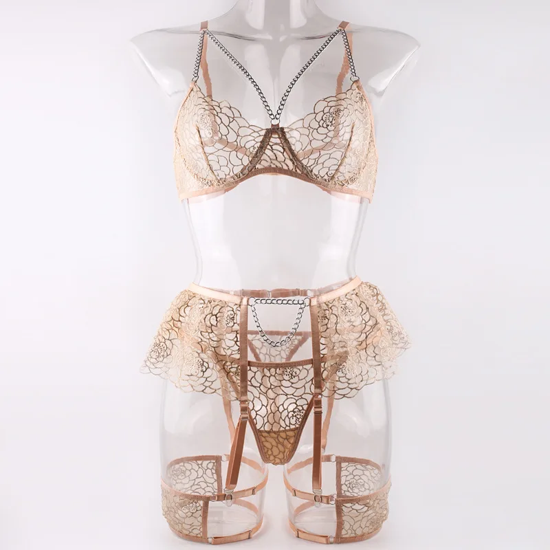 New High Quality Lingerie Set Sexy Lingerie Colors Exotic