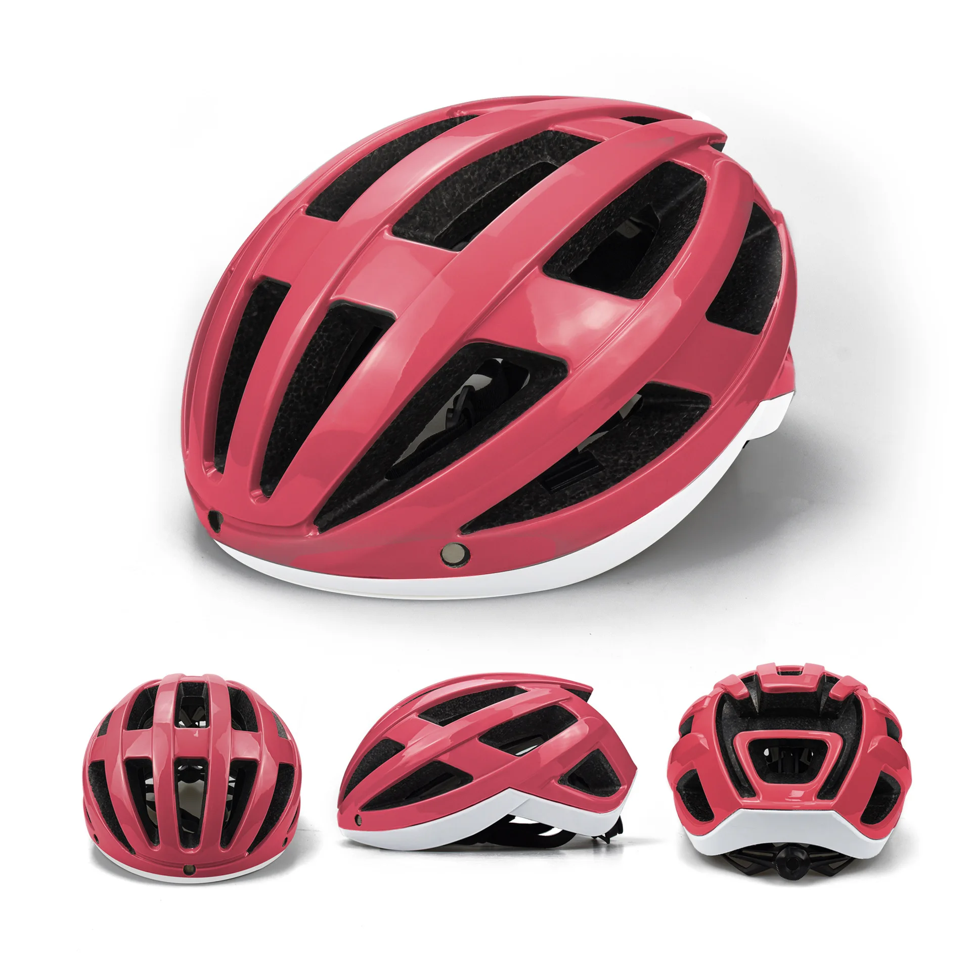 PC One-Piece Dual Sport Bike Helmet for Mountain Riding