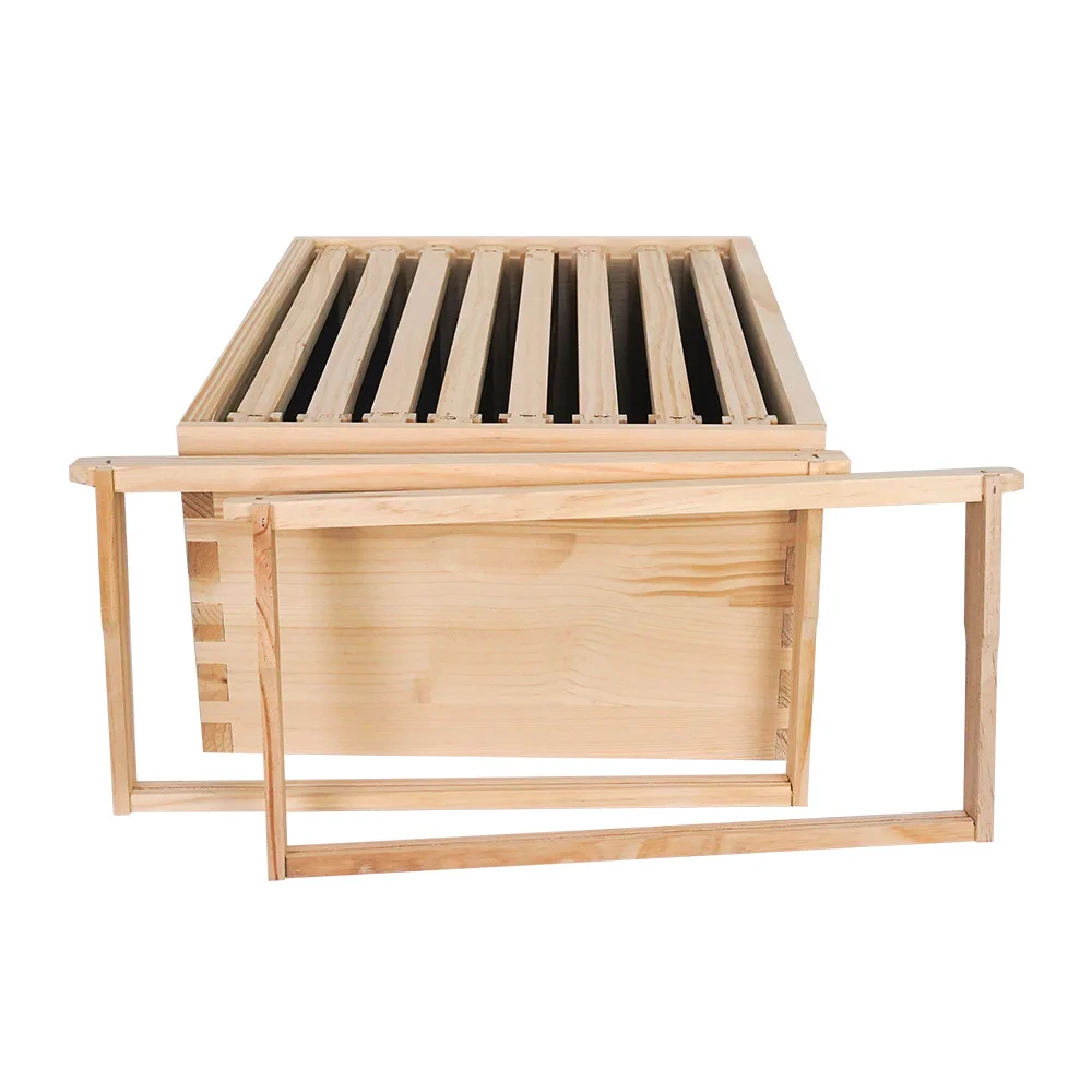 Caja De Madera Para Colmena De Abejas Marcos Buy Langstroth