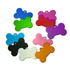 Tags Dog Wholesale Manufacturer Aluminum Sublimation Pet ID Tags Custom For Dog Cat Personalized