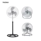 Fan Wholesale 18 Inch High Quality Cheap Price Industrial Stand Fan 3 In 1 Stand Wall Floor Fan
