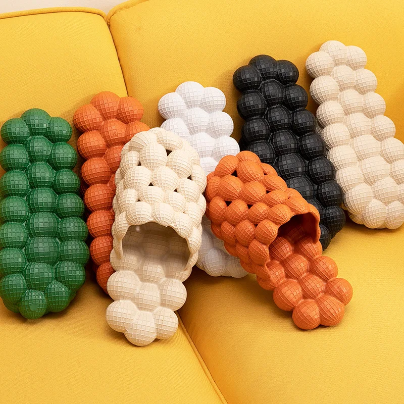 massage bubble slippers