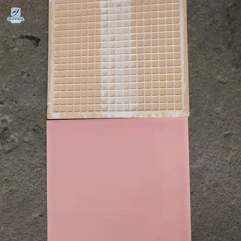 Excellent Quality White Pink Blacek Green Ceramic Wall Tile 15x15 cm