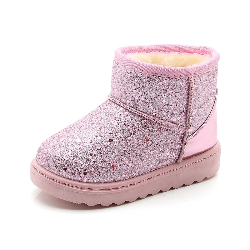 toddler sequin boots