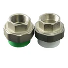Female Union Ppr And Fitting Pipe Xinniu Ppr Pipe Fitting Brass Female Thread Union Ppr Female Adaptor Union