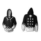 Jacket Hoodie Designer 3d Printed Graphic Anime Cloth Jacket Merch Naruto Hoodie