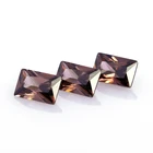Loose Cubic Zirconia Wholesale Loose Factory Baguette Cut Green Cubic Zirconia Loose Cz Stones
