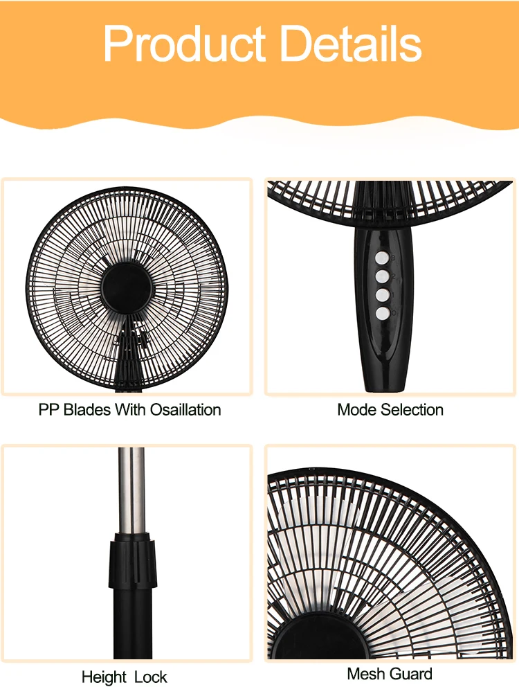 Pedestal Fan, 220, 45 - detail 6