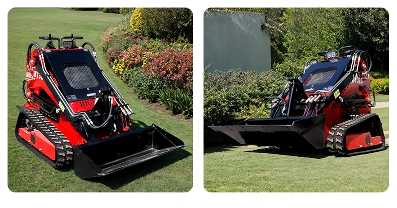 product ht380t 23hp mini triangle track skid steer loader pilot control diesel gasoline engine epa euro v approved-2