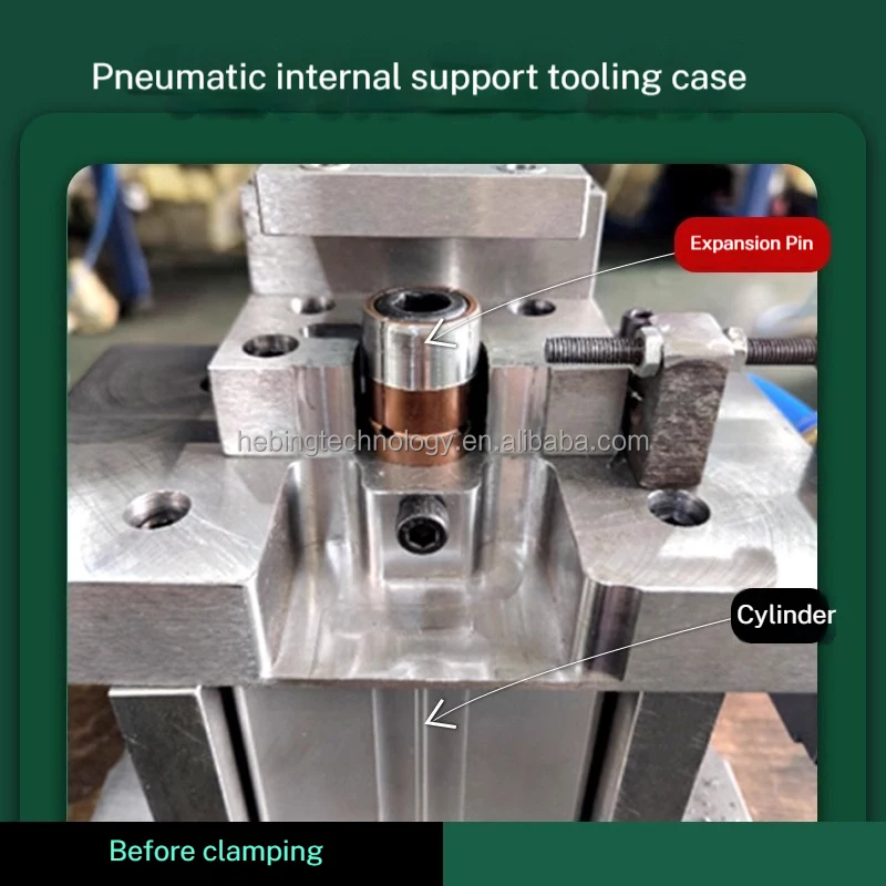 Industrial CNC Machining Center Inner Diameter Expansion Pin Quick Locating Inner Support Chuck Inner Hole Expansion Fixture