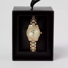 Watch Fashion Watch Waterproof Luxury Quartz Diamond Shiny Analog Ladies Watch