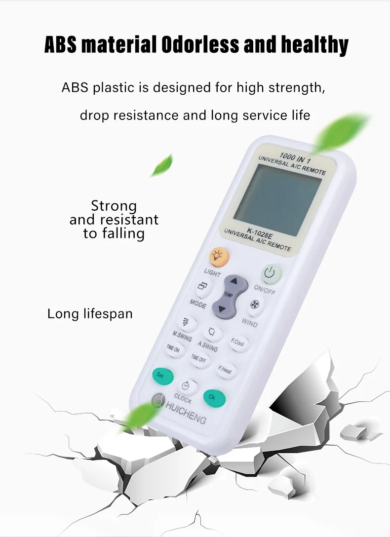 Universal Multi-functional Air Conditioner, HUICHENG, K-1028E - detail 14