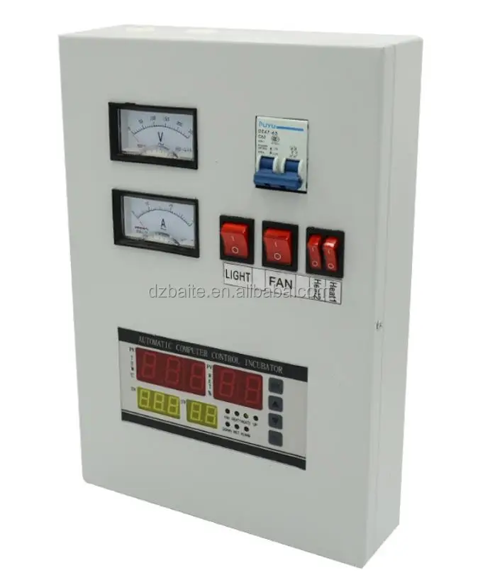 Egg Incubator Circulation Fan, 30cm, 110V, METAL - detail 28