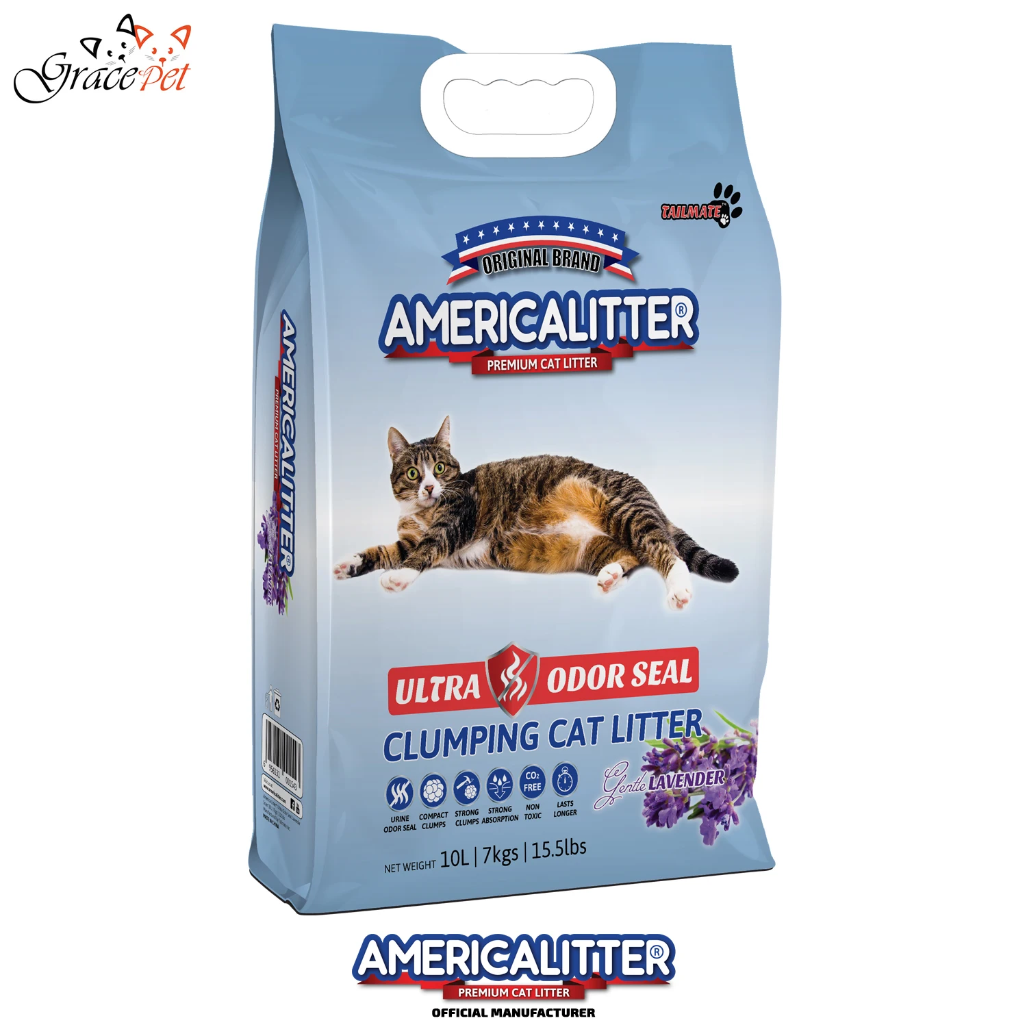 bentonite clay kitty litter brands