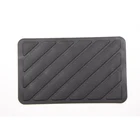 3D Leather Eva Polyester Car Carpet Mat Heel Pad Sticky Pad