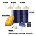 Kit Solar New Design Best Home Lighting System 4W Kit Energia Solar Price