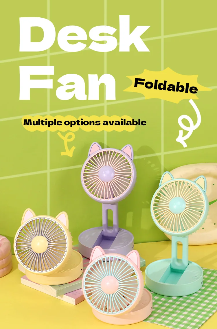 Table Fan, G6615A, Portable, USB - detail 10
