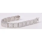 Bracelet Real Factory Direct High Quality Luxury Diamond Bracelet Real Wedding Diamond Bracelet