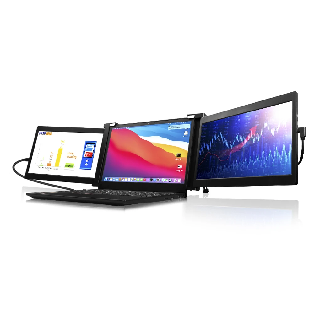 triple monitor price