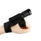 Torch Light SMACO Underwater Diving Torch Spearfishing Flashlights Waterproof IPX68 Torch Light