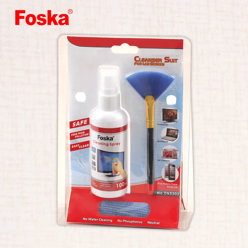 tft lcd screen cleaner supplier