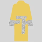 Winter Bath Robe Winter 100% Cotton Luxury Brand Pure Cotton Jacquard Sleepwear Bathrobe
