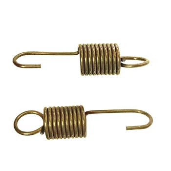 Source Manufacturer Spring Steel Tension Springs Wholesale   Customized Extension Spring for Motorcycle Brake Shoe