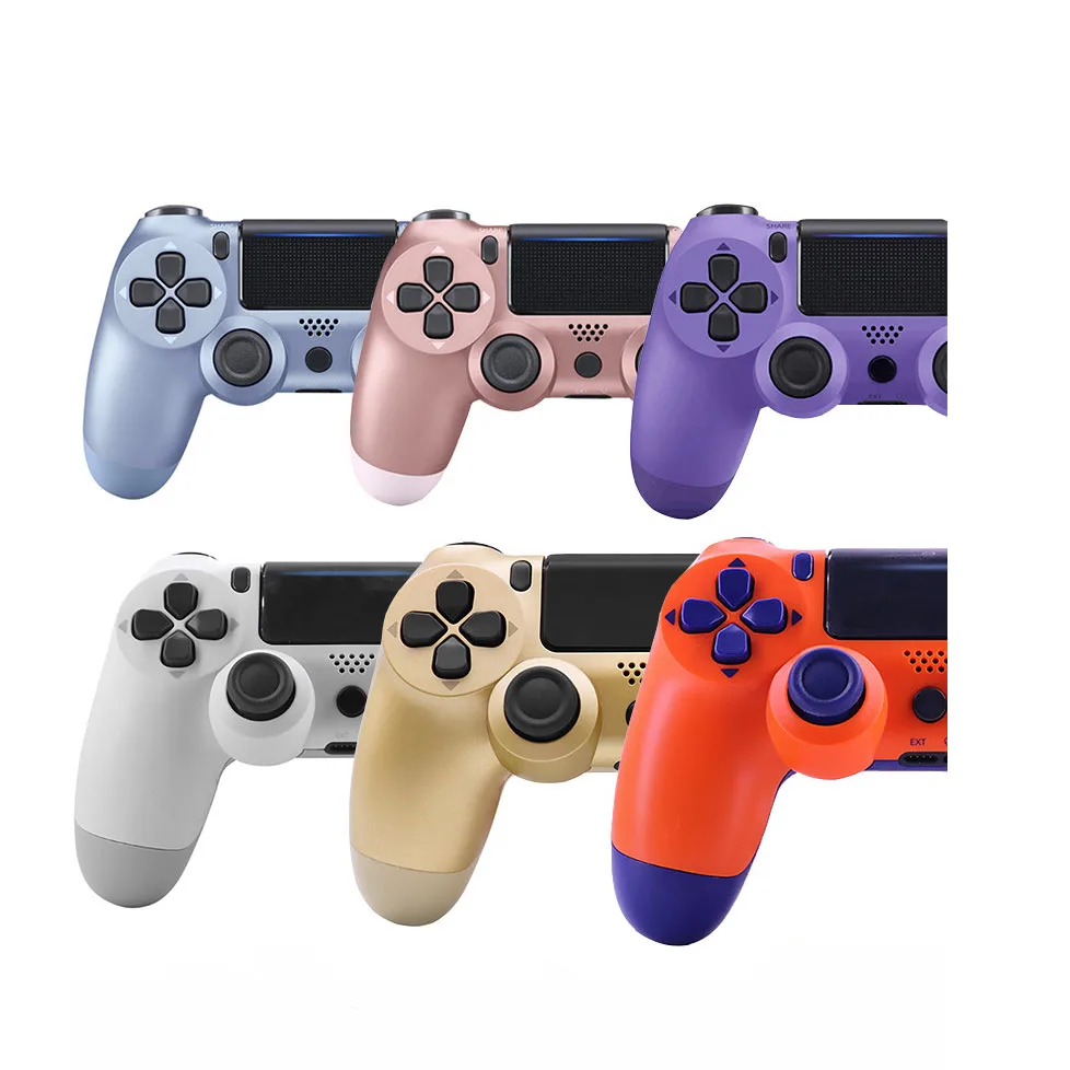 klei Huiswerk maken vroegrijp Game Controller Joysticks For Sony Playstation 4 For Ps4 Pro Ps4 Wireless Gamepad  V2 New Full-featured Ps4 Controller - Buy Ps4 Game Controller,Original Game  Controller,Controller For Ps4 Pro Product on Alibaba.com
