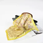 Scarfs Scarf Customize Scarfs 8 Colors Options 14MM Silk Twill Scarf For Women