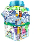 Educational Kids Crafts Educational Giant And Super Crafts DIY Art In Jar For Kids