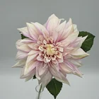 Flower Flowers Artificial Manufacturer-Direct-Sale 66Cm Best Single Dahlia Artificial Flower