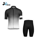 Bicycle Set OEM Manufacturer Black Pro Team Bicycle Bike Men Wear Bib Shorts Set Clothing Custom Cycling Jersey