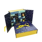 Gift Cosmetic Christmas Custom Advent Calendar Packaging Cardboard Gift Surprise Box