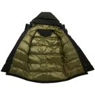 Jacket Custom Mens Windbreaker Warm Jacket Wholesale Padded Winter Puffer Jacket
