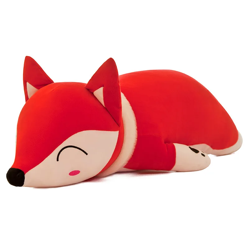 big stuffed animal fox