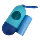 Portable Portable Dog Poop Pill Shape Holder Cleaning Pet Waste Bag Dispenser