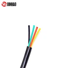 0.5mm 1.5 Sqmm 4 Core Cable 22awg 24awg 28awg 2.5mm X 4 Core Flexible Security Alarm Cable