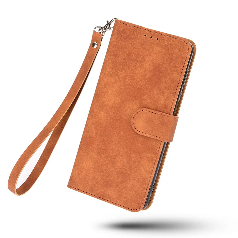 flip leather wallet case for samsung s10 Samsung S20 Plus mobile phone case card magnetic buckle skin sensitive cover